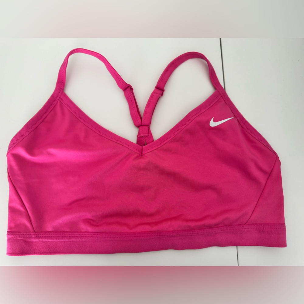 Nike Dri-FIT Pink Sports bra